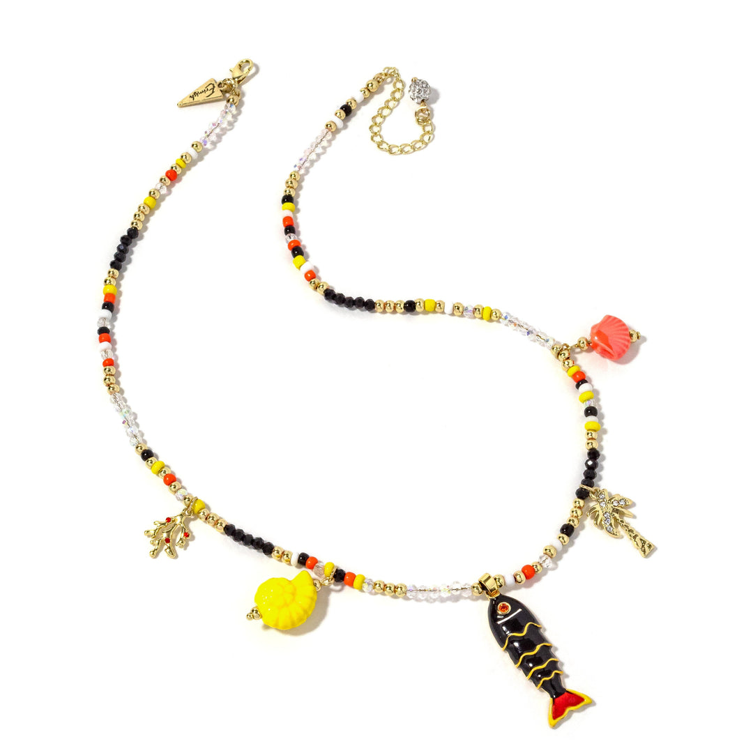 MAY PREORDER: Driftwood Necklace by Erimish (Ships in 2-3 Weeks)