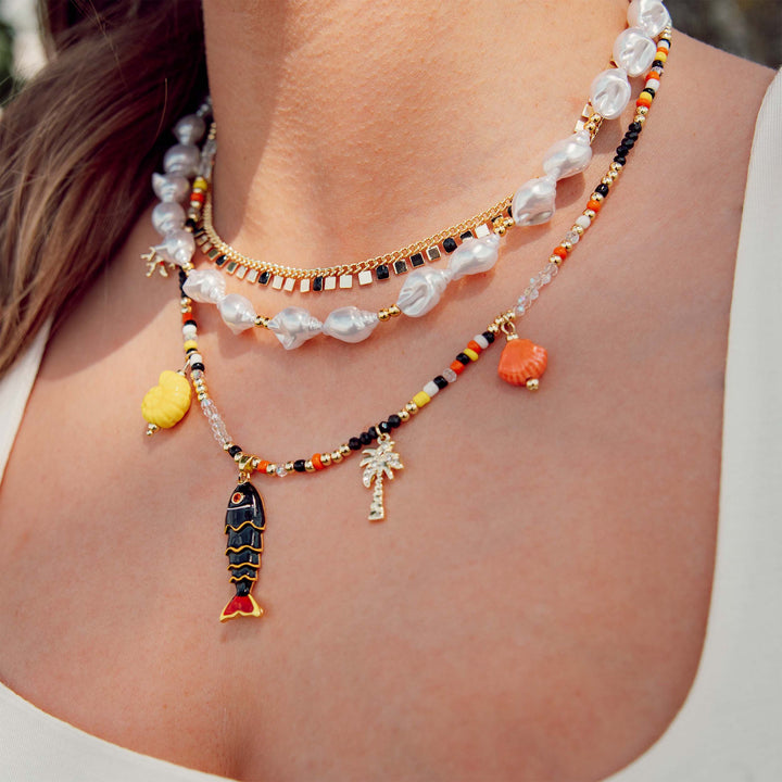 MAY PREORDER: Driftwood Necklace by Erimish (Ships in 2-3 Weeks)