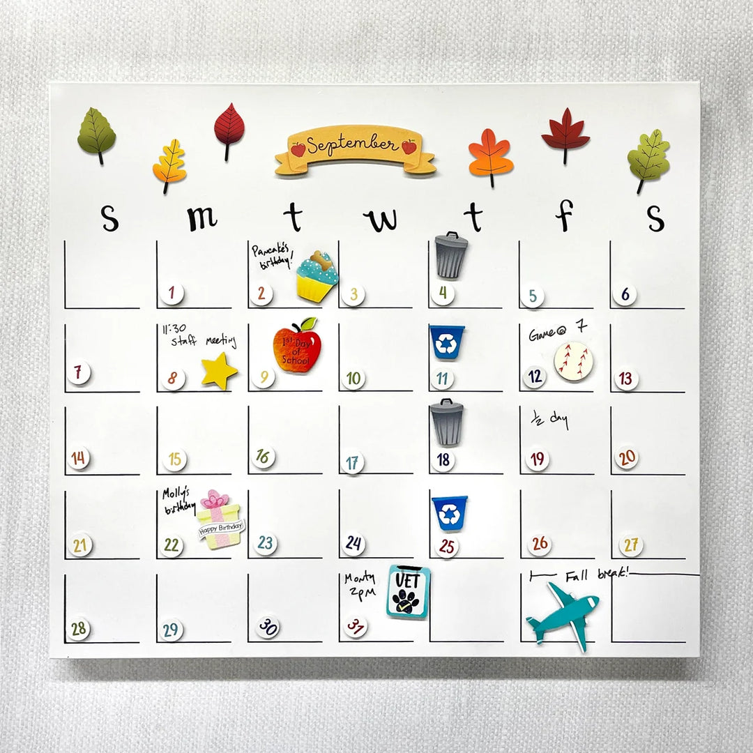 Baseball Magnets Set of 4 by Roeda (LIVE BOX: Ships in 3 Weeks)
