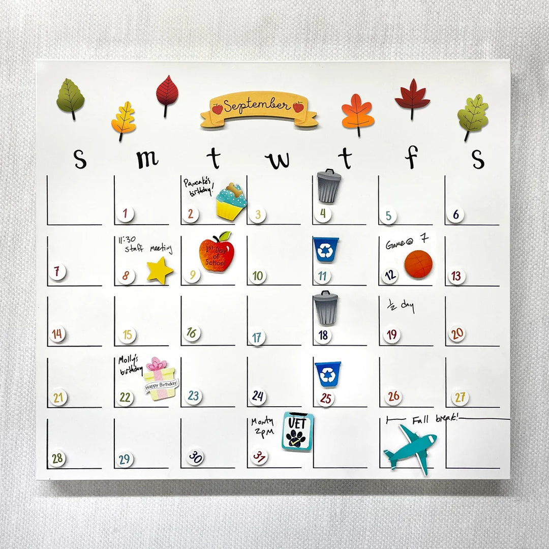 Basketball Magnets Set of 4 by Roeda (LIVE BOX: Ships in 3 Weeks)
