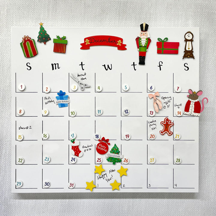 Month Banner Magnet Set by Roeda (LIVE BOX: Ships in 3 Weeks)