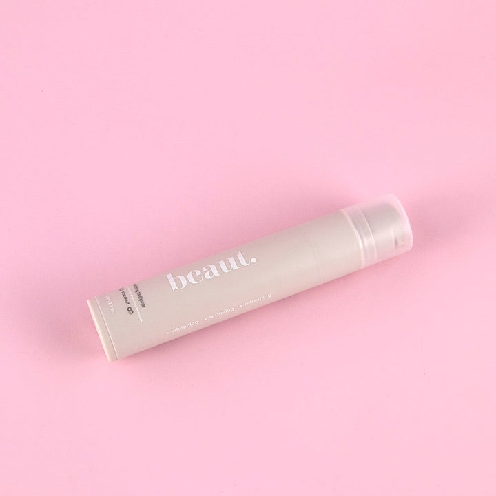 coconut whitening toothpaste by beaut. (Ships in 2-3 Weeks)