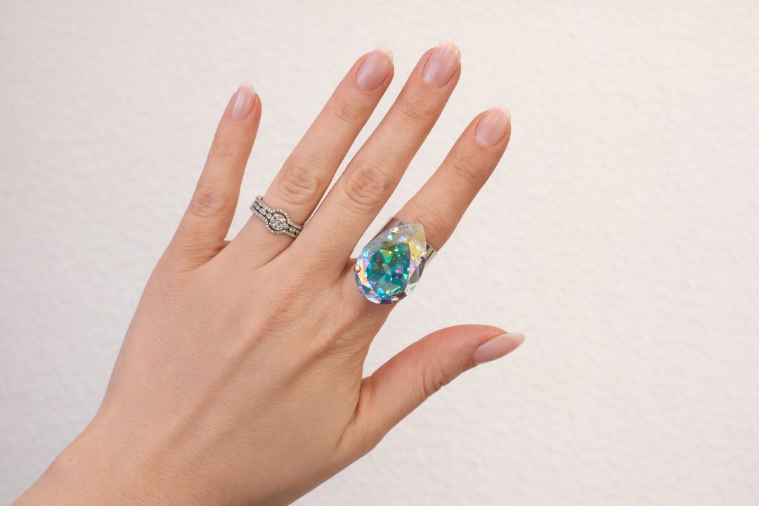 JULY PREORDER: PERRI RING by Rachel Marie Designs (Ships in 2-3 Weeks)