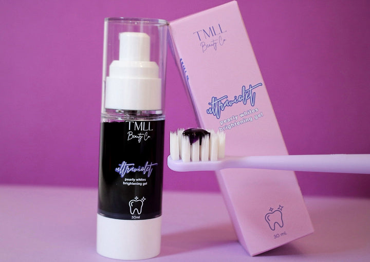 JULY PREORDER: Ultraviolet Pearly White Teeth Whitening Gel by TMLL (Ships in 2-3 Weeks)