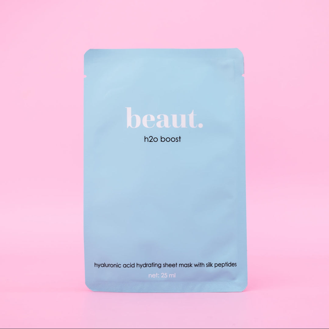 BEAUT BONANZA! h2o boost sheet mask (Ships in 2-3 Weeks)