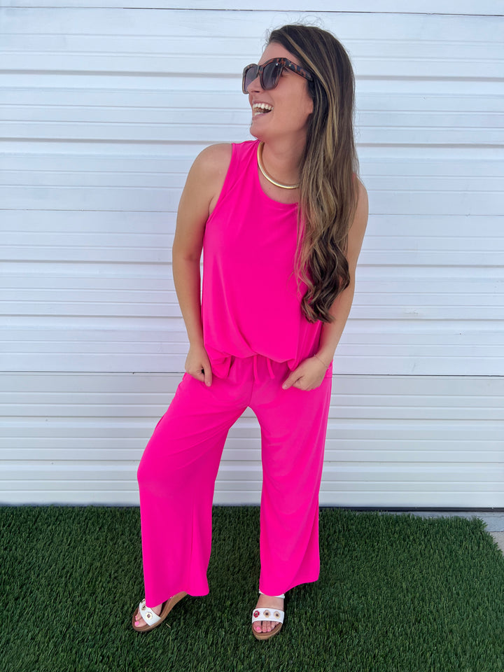 Sunkissed Travel Set by Dear Scarlett - Hot Pink