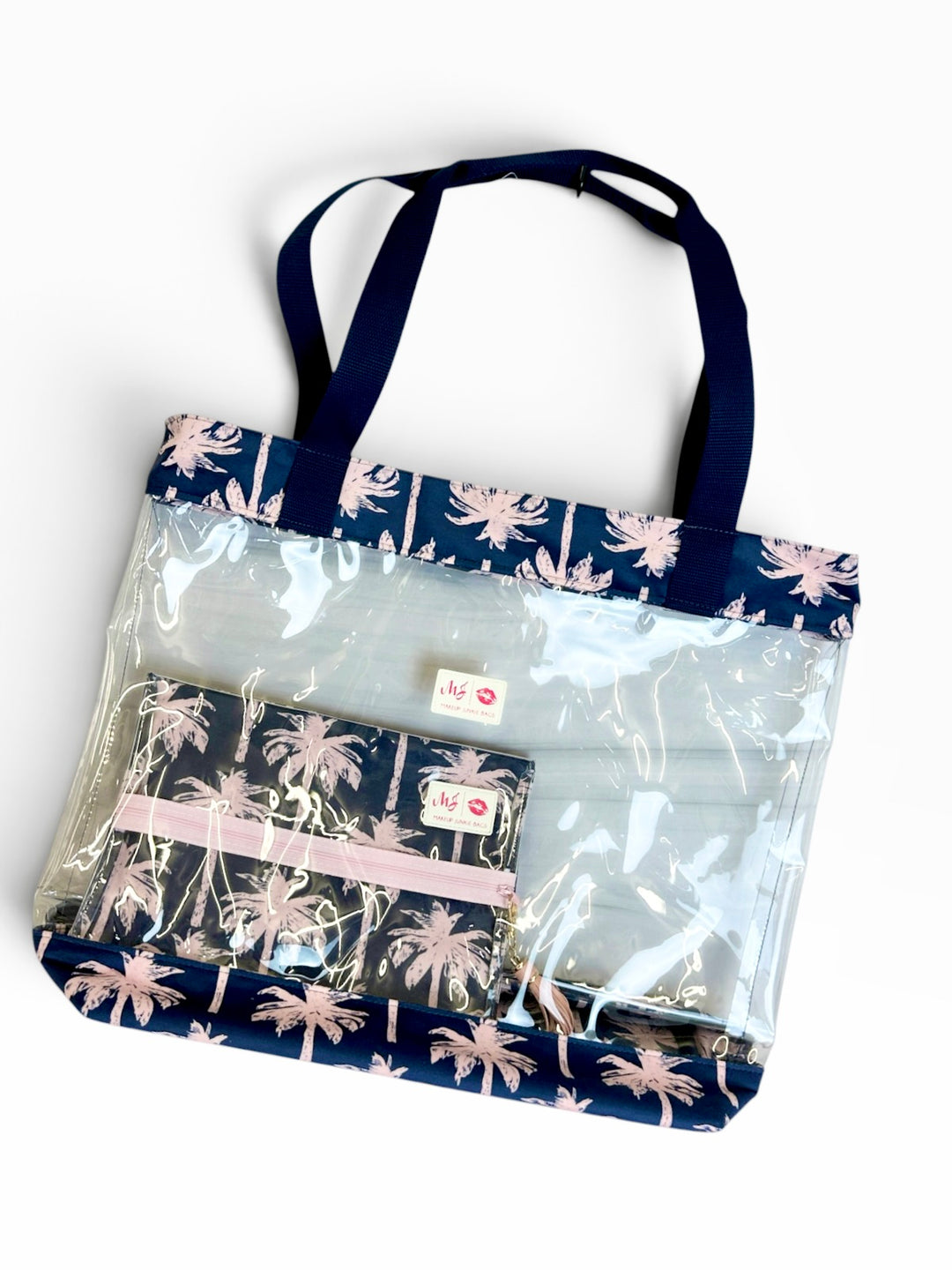 Navy Palm Obsessed by Makeup Junkie (Ready to Ship)