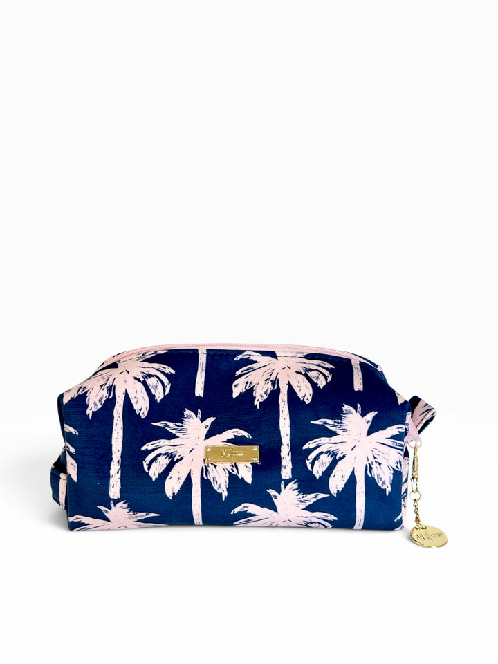 Navy Palm Obsessed by Makeup Junkie (Ready to Ship)