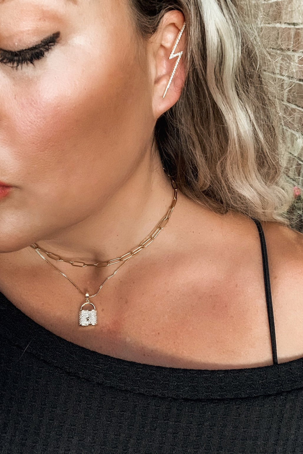 Lexi Chain Necklace by Blakeley