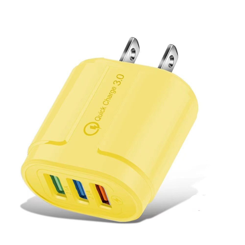 3 USB Quick Charging Adapter by Tech Trendz