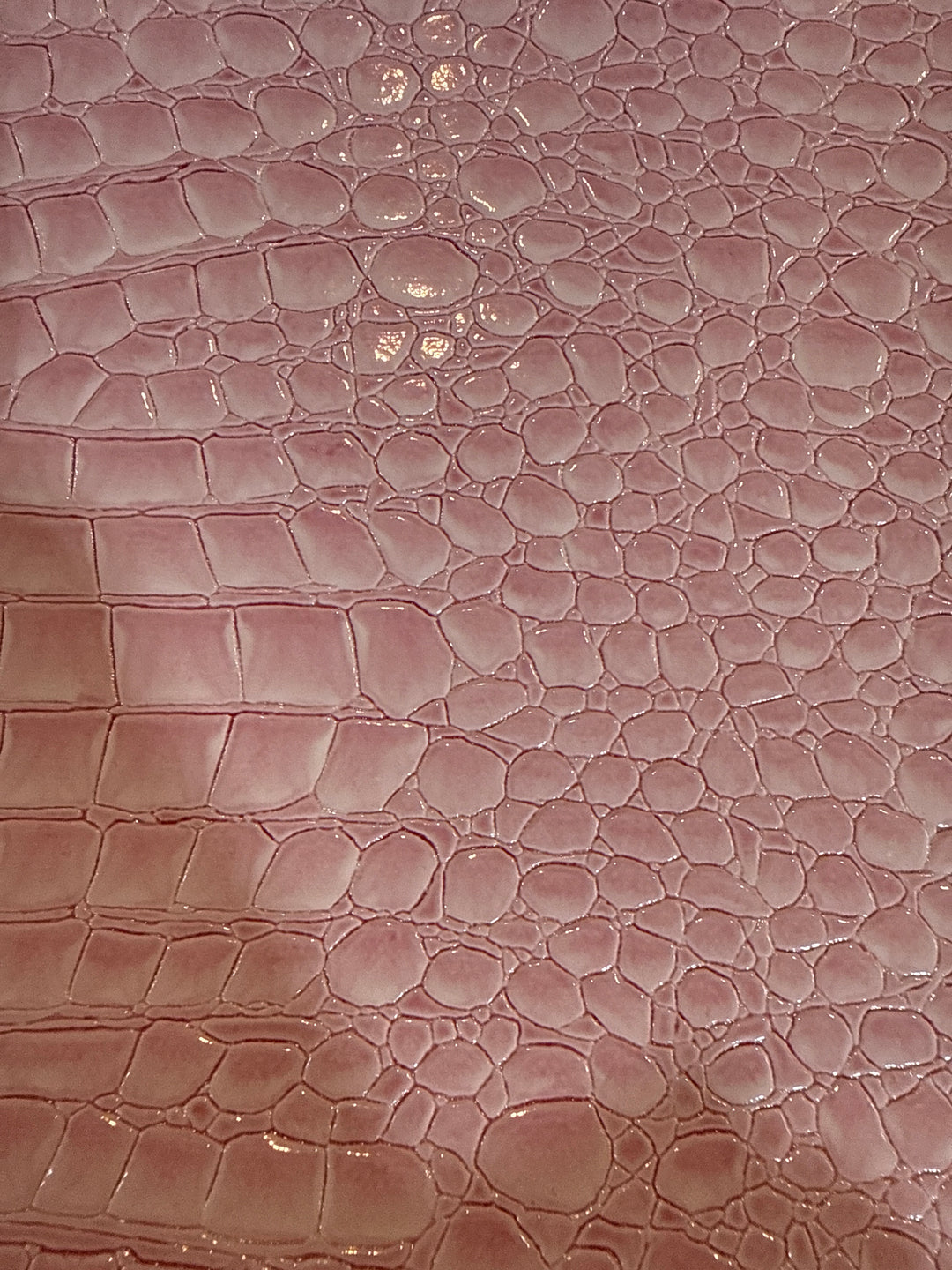 Blush Gator Mini Top Zip Single Ladies ROUND 2 by Makeup Junkie Bags 10/5 (Ships in 4-5 Weeks)
