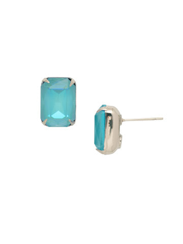 Everyday Stud Earrings by Sorrelli - Summer Blue Delite