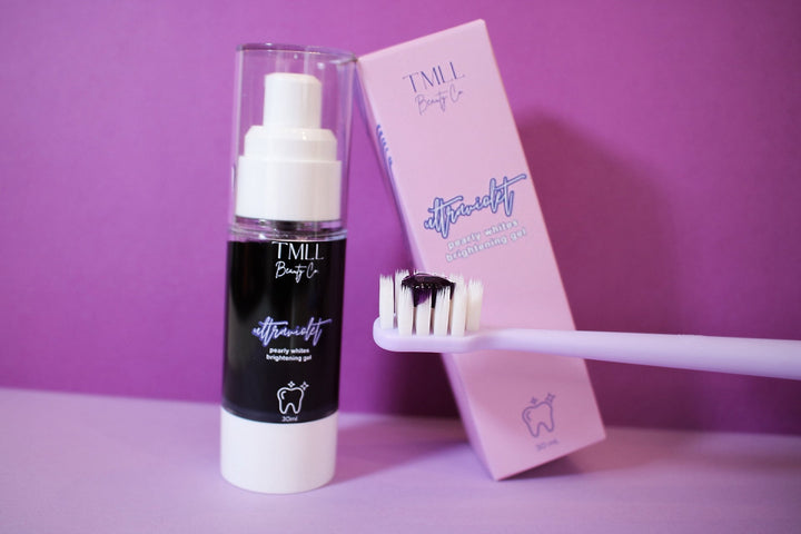 JULY PREORDER: Ultraviolet Pearly White Teeth Whitening Gel by TMLL (Ships in 2-3 Weeks)
