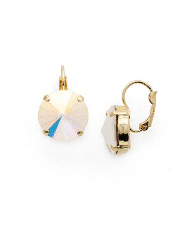 Nadine Dangle Earrings by Sorrelli - Crystal Aurora Borealis