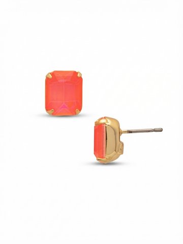 Octavia Stud Earrings by Sorrelli - Electric Hyacinth
