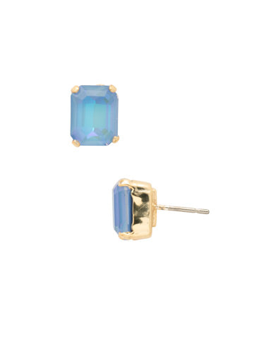 Octavia Stud Earrings by Sorrelli - Ocean Delite