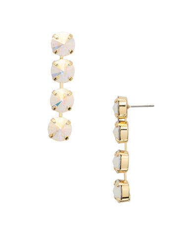 Mara Statement Earrings by Sorrelli - Crystal Aurora Borealis