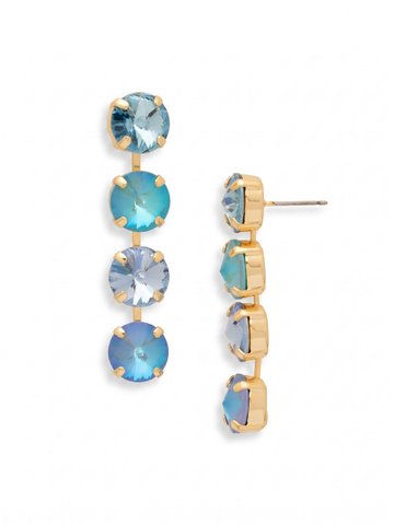 Mara Statement Earrings by Sorrelli - Ocean