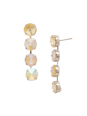 Mara Statement Earrings by Sorrelli - Lemon Zest