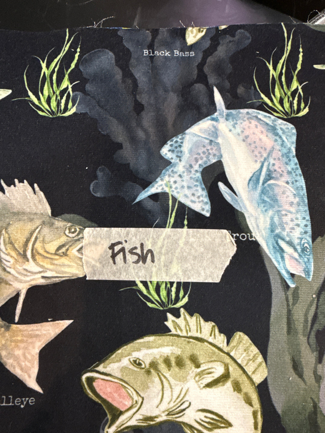 MJ TX PREPO SINGLE LADIES: Fish Mini Top Zip by Makeup Junkie (Ships in 3-4 Weeks)