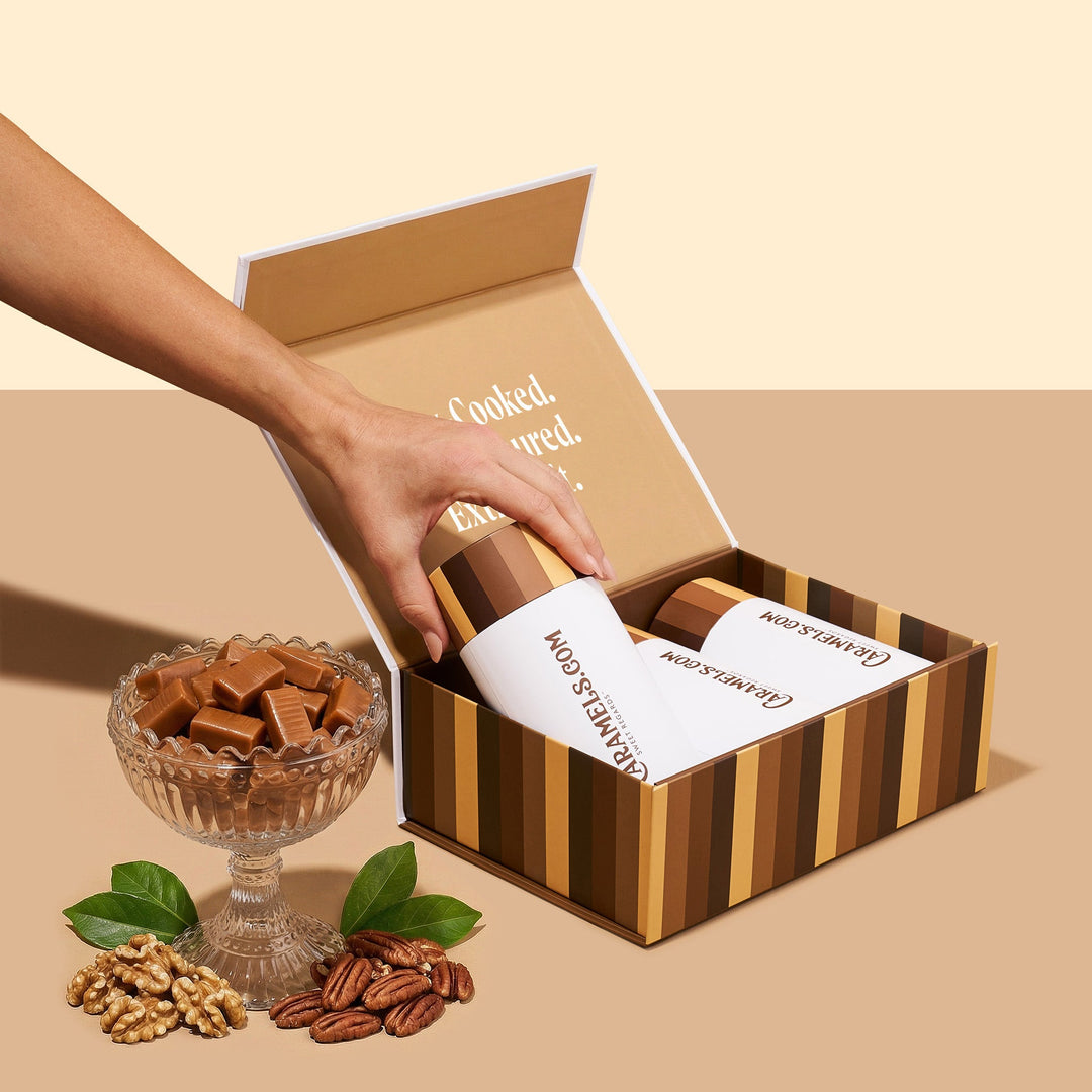 Mixed Nuts Collection - 3 Tube Gift Box - Treats Live