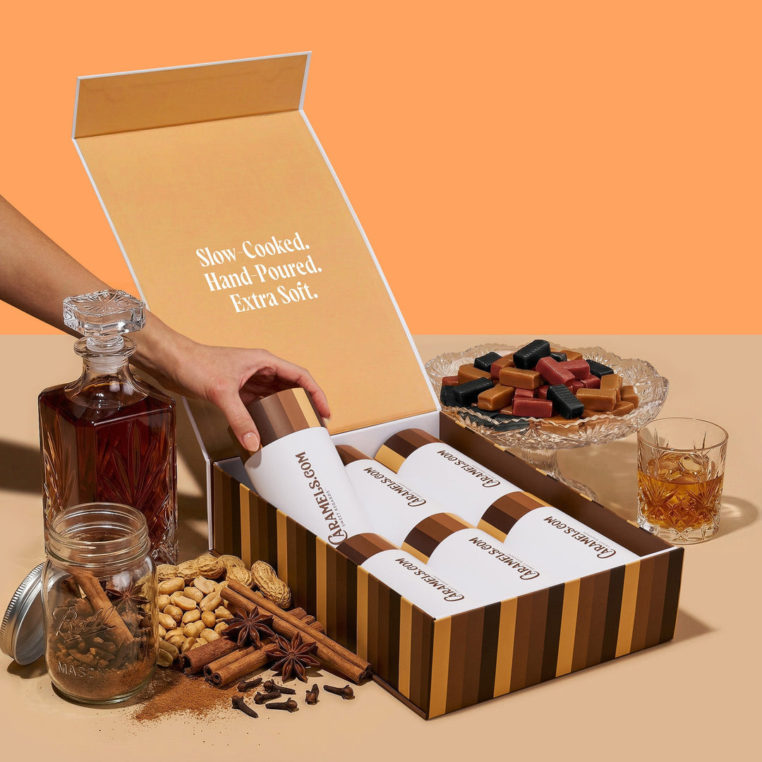 Bold Spiced Collection - 6 Tube Gift Box - Treats Live