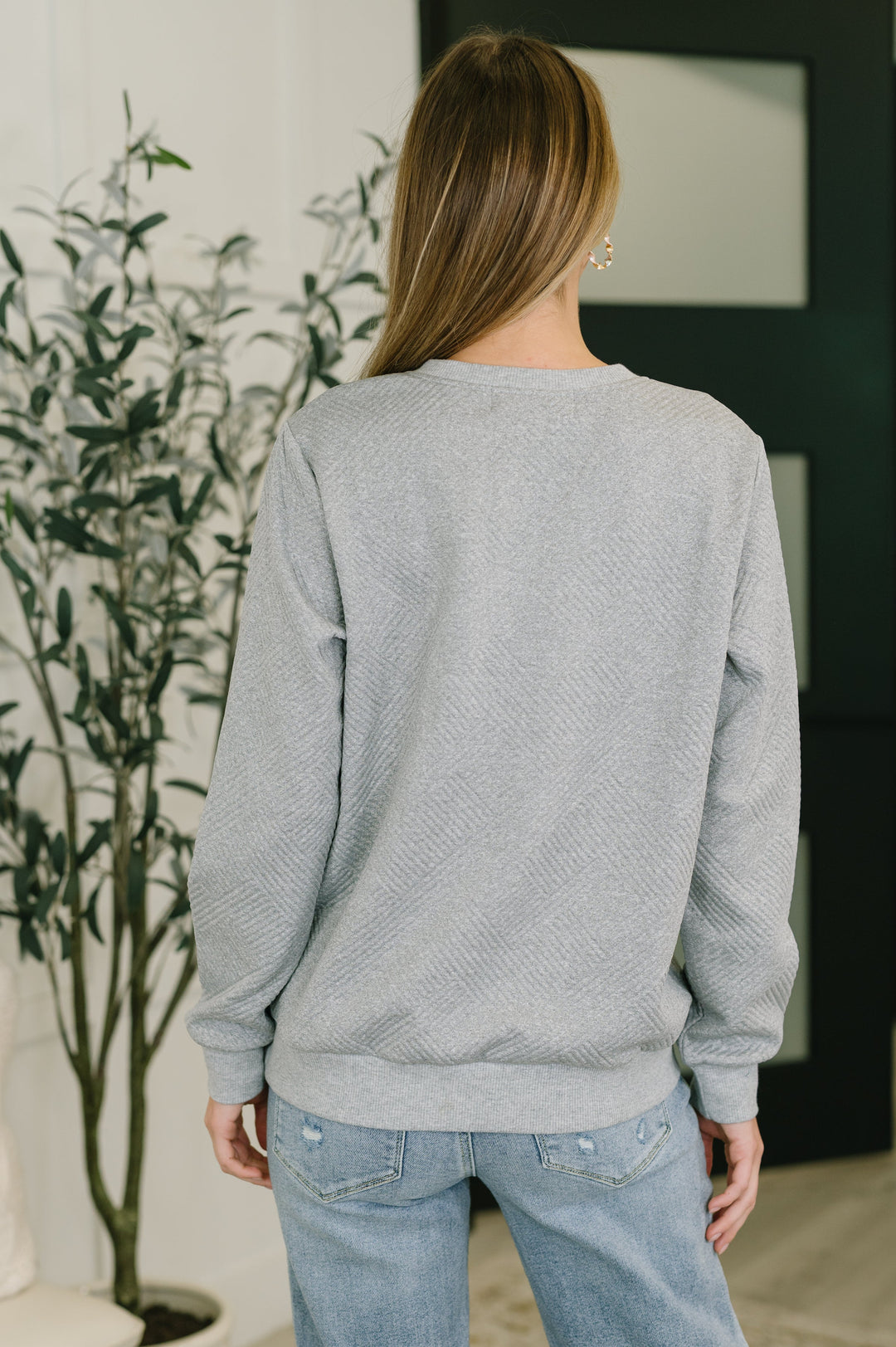 Early Day Quilted Half Zip Pullover