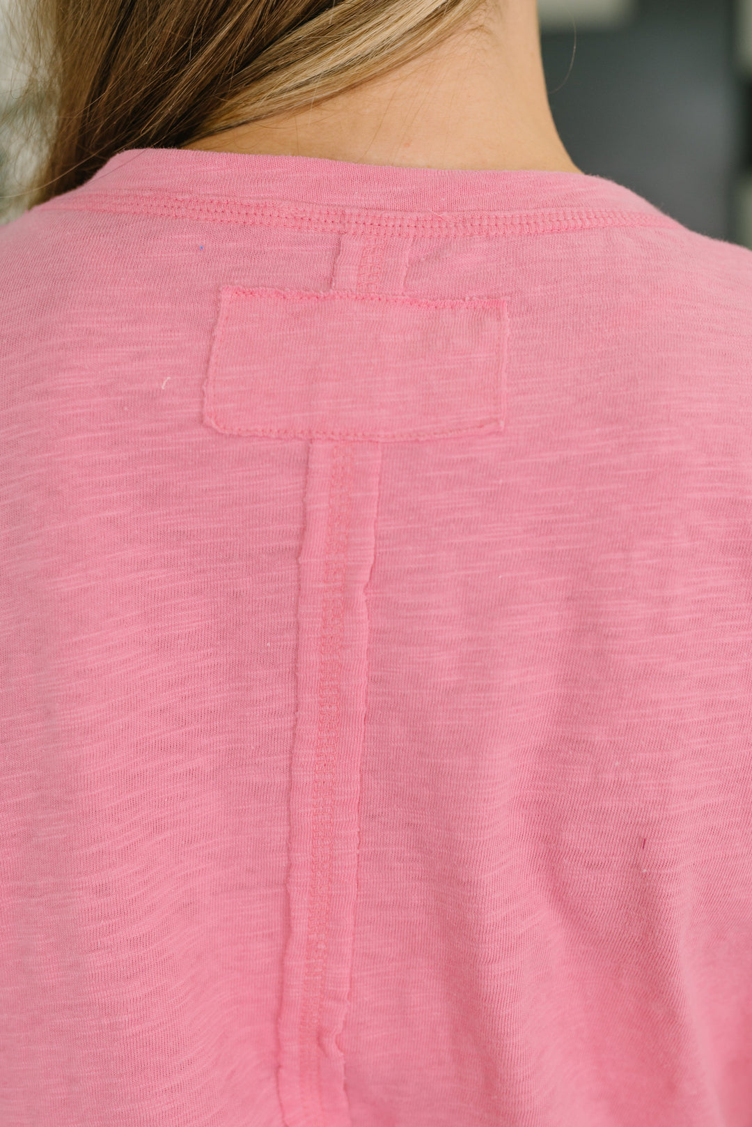 Effortless Edit Boxy Tee in Candy Pink - 4/22