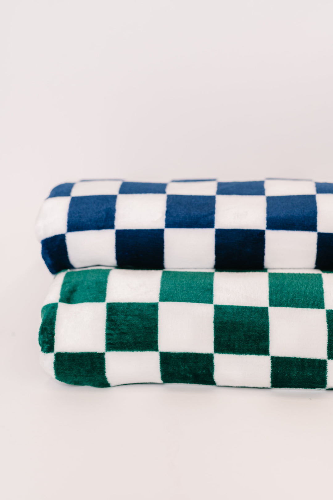 Emerald City Checkered Blanket - 12/15