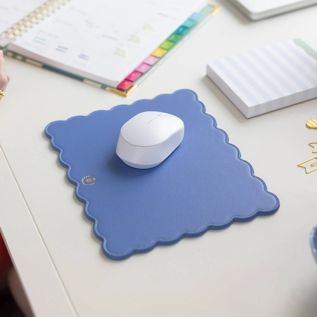 Simplified Scalloped Mousepad by Emily Ley