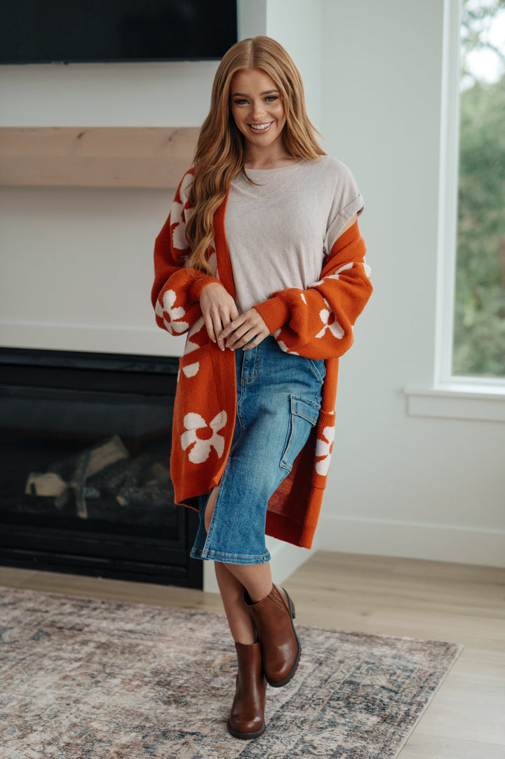 Always Be There Cargo Denim Skirt by Judy Blue