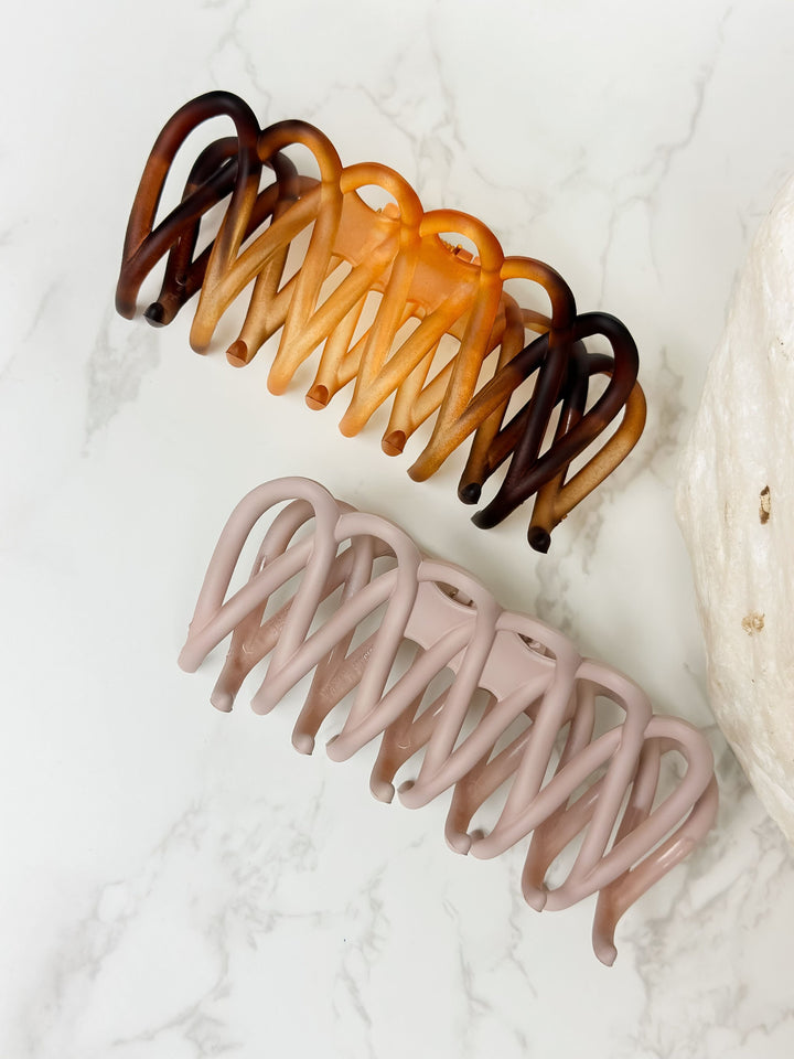 Essential Claw Clip - Tortoise