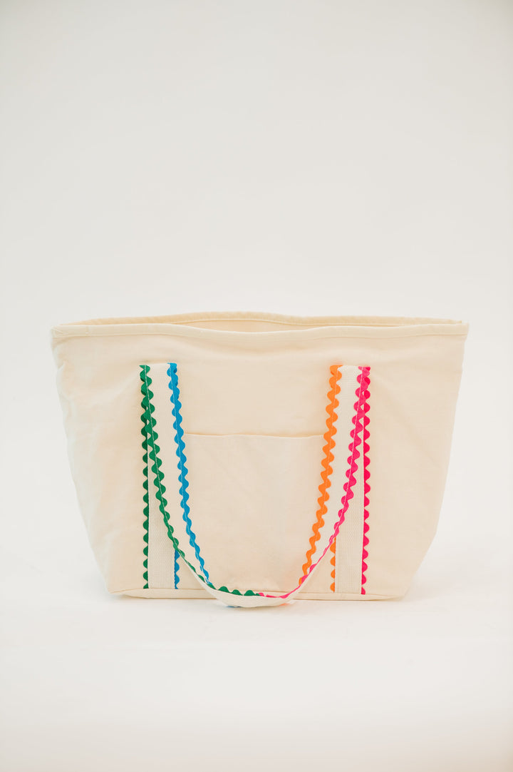 Scallop Parade Tote - 5/4