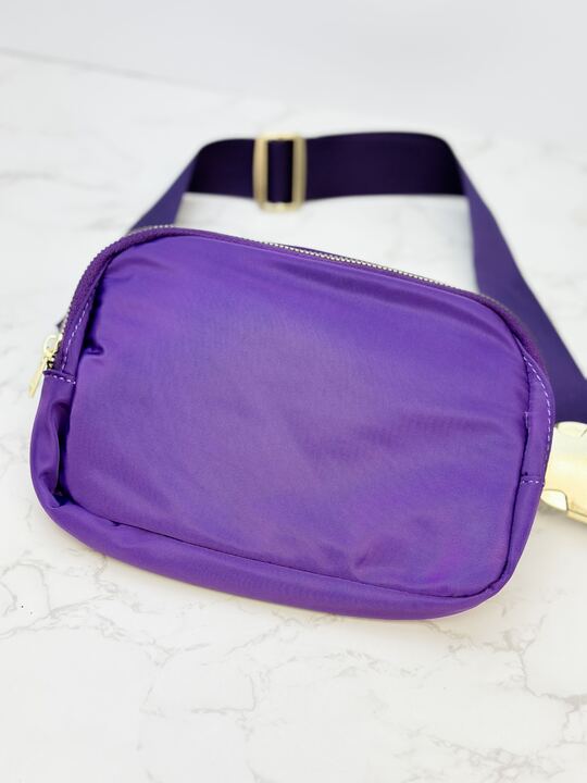 Everyday Belt Bag - Purple