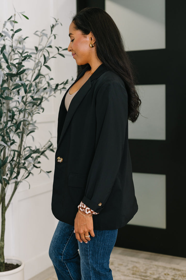 Every Day Blazer in Black