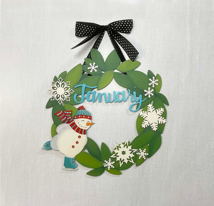 'January' Month Magnet by Roeda (LIVE BOX: Ships in 3 Weeks)