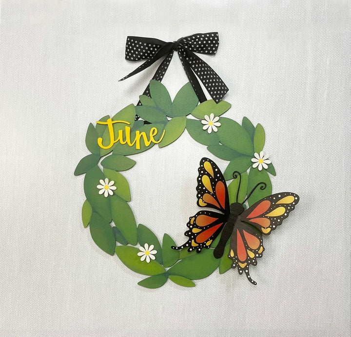 'April' Month Magnet by Roeda (LIVE BOX: Ships in 3 Weeks)