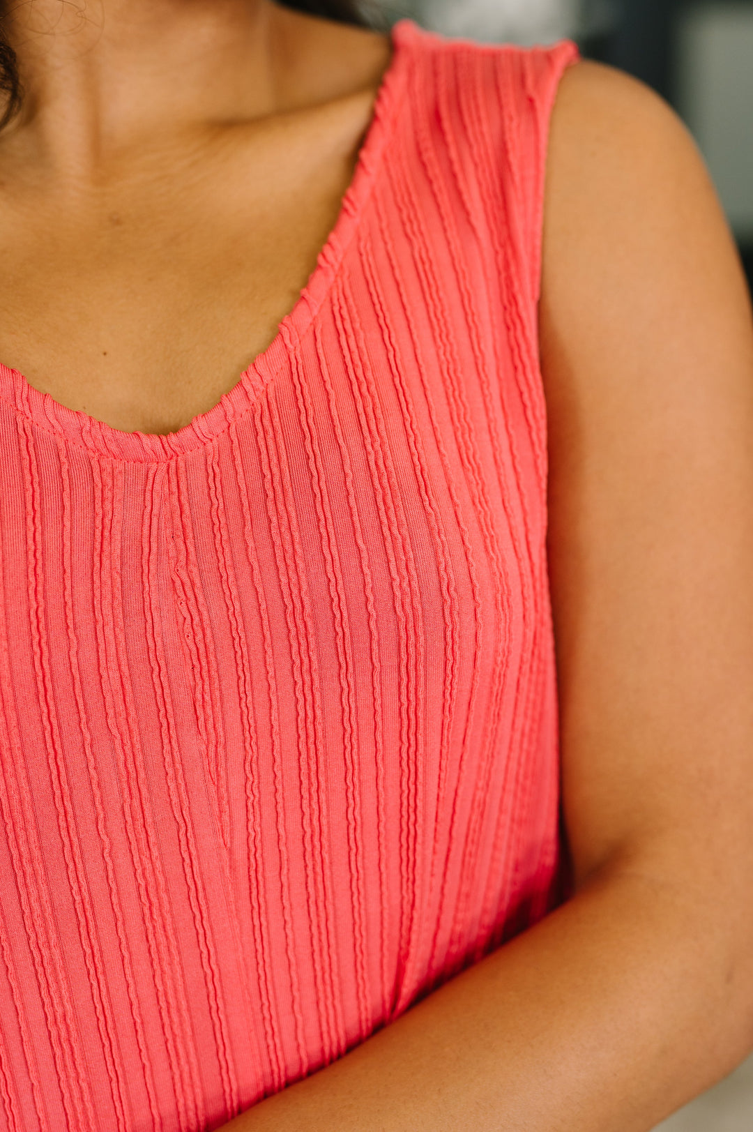 Everything She Wants Sleeveless Maxi Dress in Coral - 5/29