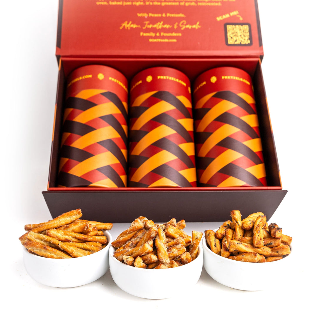 Everything Garlic Gift Box - Treats Live