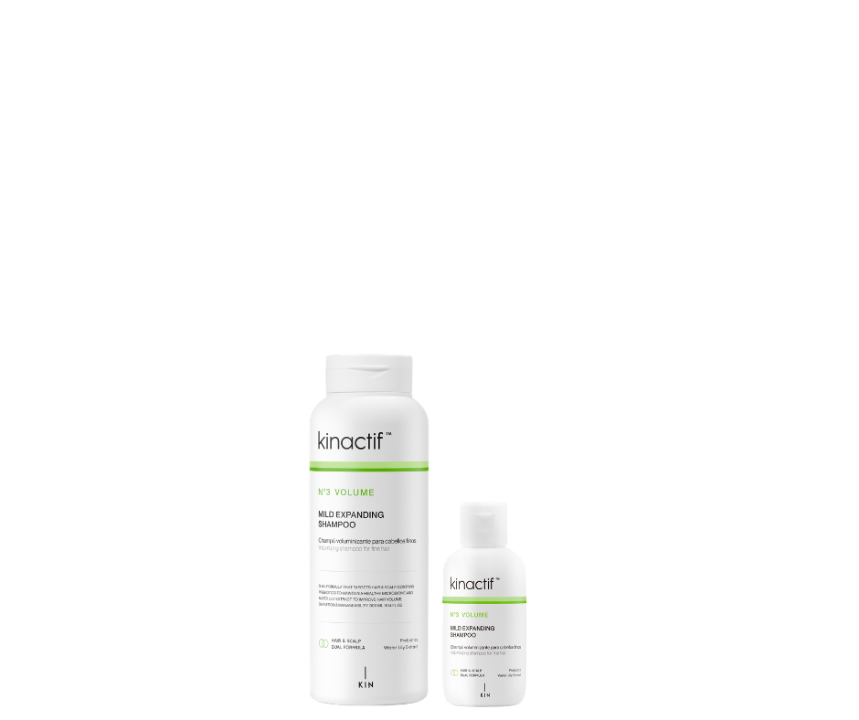 Expanding Shampoo Home and Away Kit by Kin Cosmetics (PREORDER: Ships in 2-3 Weeks)