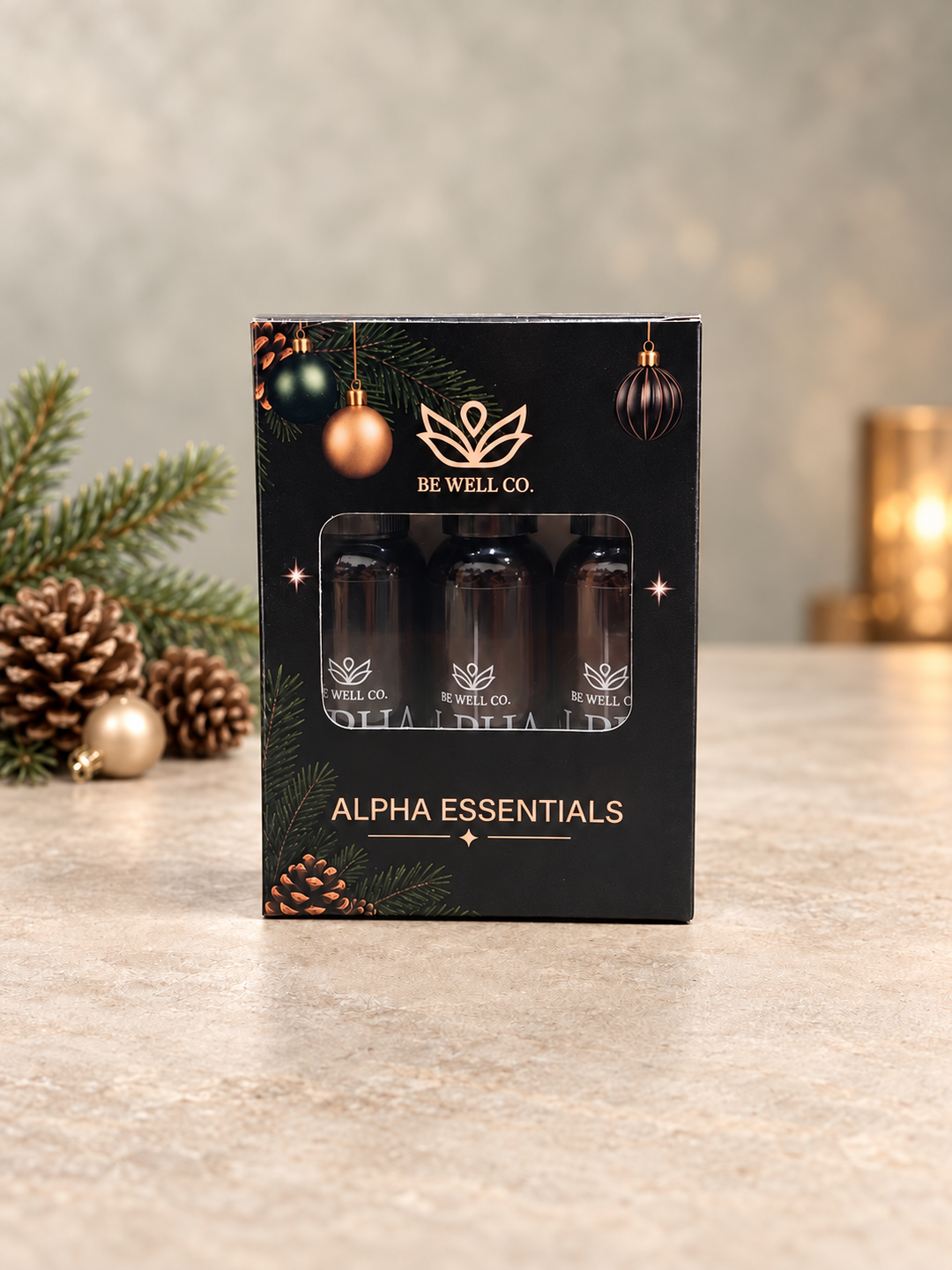 Alpha Holiday Gift Bundle by Be Well Co. (Ships in 2-3 Weeks)
