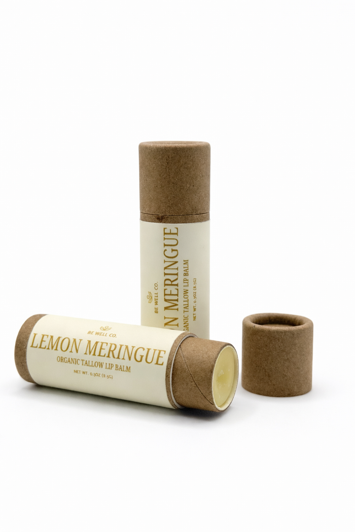 JULY PREORDER: Organic Tallow Lip Balm by Be Well Co. (Ships in 2-3 Weeks)