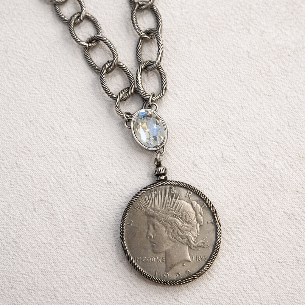 JULY PREORDER: LIBERTY LINKS NECKLACE BASH by Rachel Marie Designs (Ships in 2-3 Weeks)