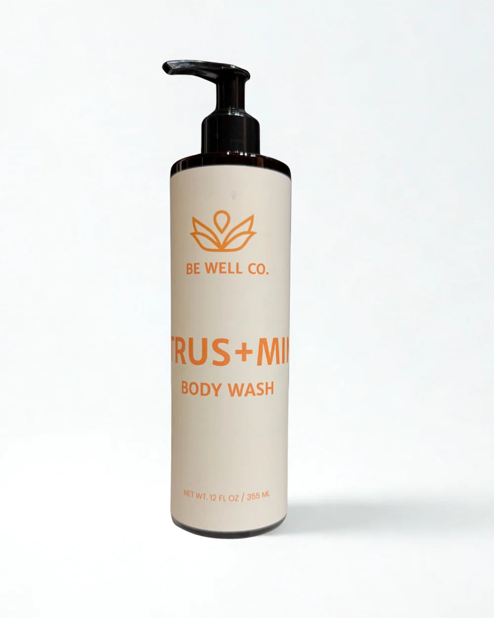 Botanical Citrus Mint Body Wash By Be Well Co. (Ready To Ship)