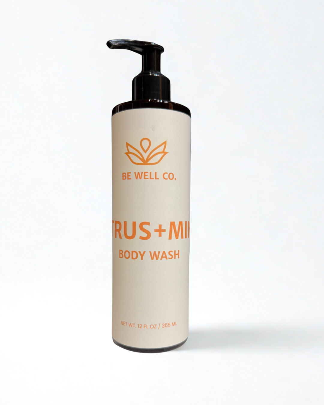 JULY PREORDER: Botanical Body Wash – 12 oz by Be Well Co. (Ships in 2-3 Weeks)