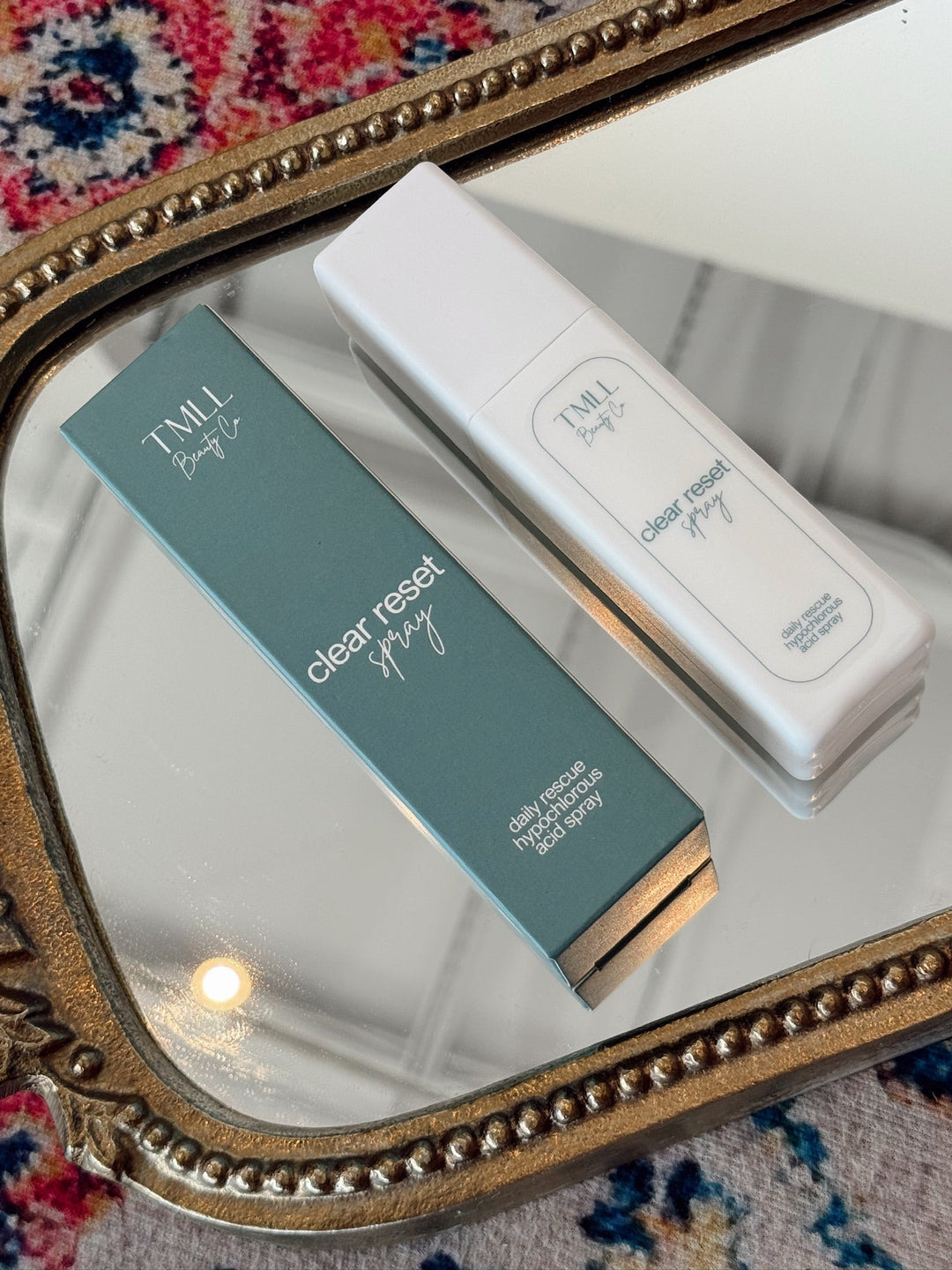 Clear Reset Spray by TMLL Beauty Co. (PREORDER: Ships in 2-3 Weeks)