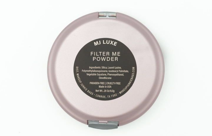 Preorder: MJ Luxe Cosmetics Filter Me Powder by Makeup Junkie (Ships in 2-3 Weeks)