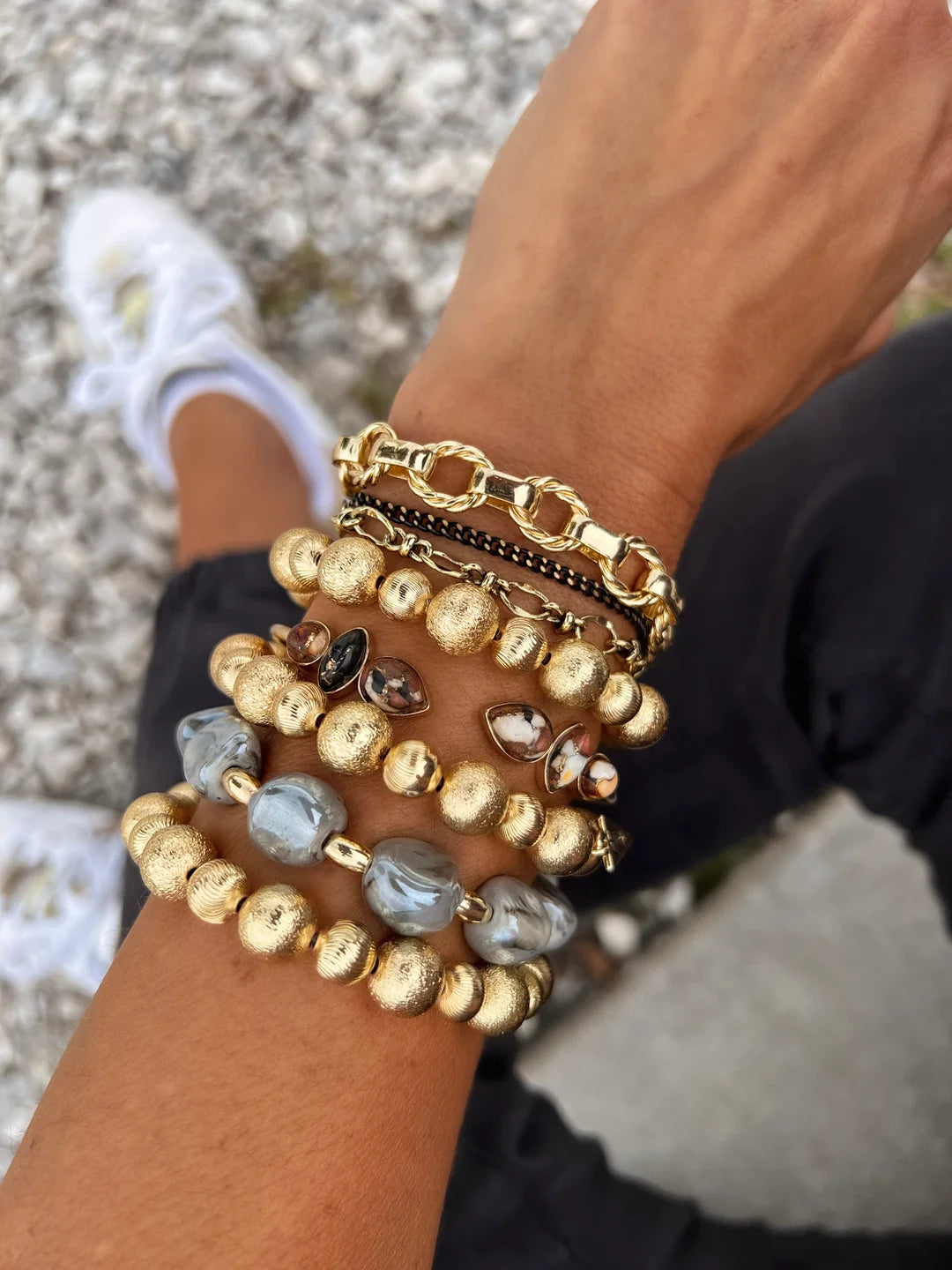 Linnie Chain Bracelet By Erimish (Ships in 2-3 Weeks)