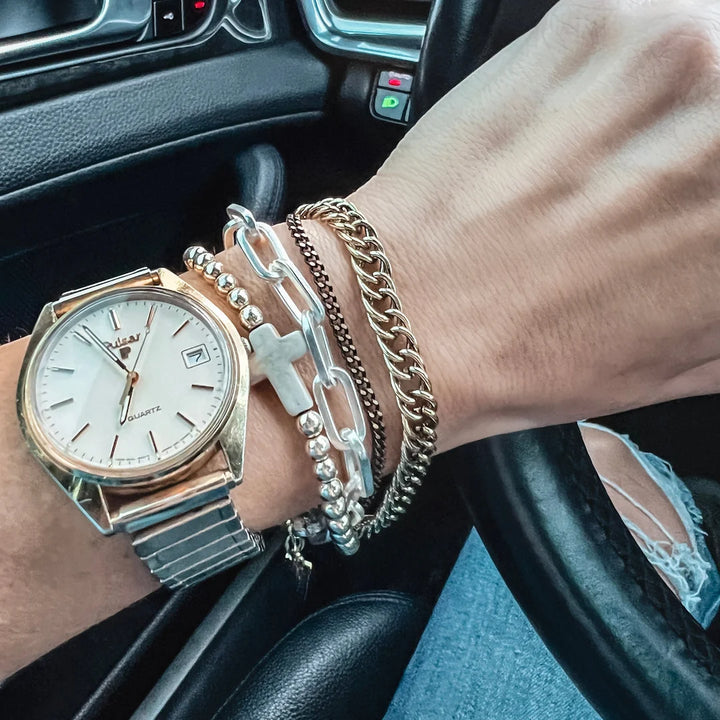 Mesa Chain Bracelet By Erimish (Ships in 2-3 Weeks)