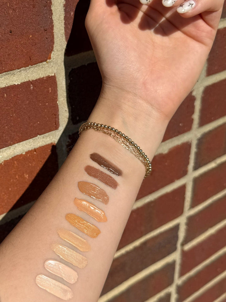 Skin Veil Luxury Full Coverage Foundation by TMLL Beauty Co. (PREORDER: Ships in 2-3 Weeks)